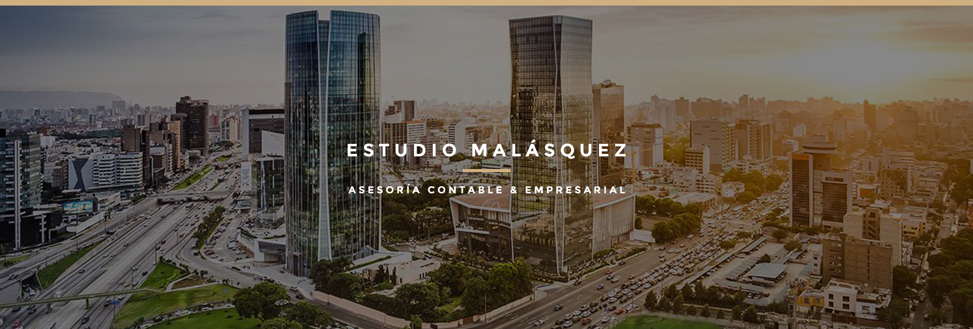 asesoria contable y empresarial - estudio contable malasquez
